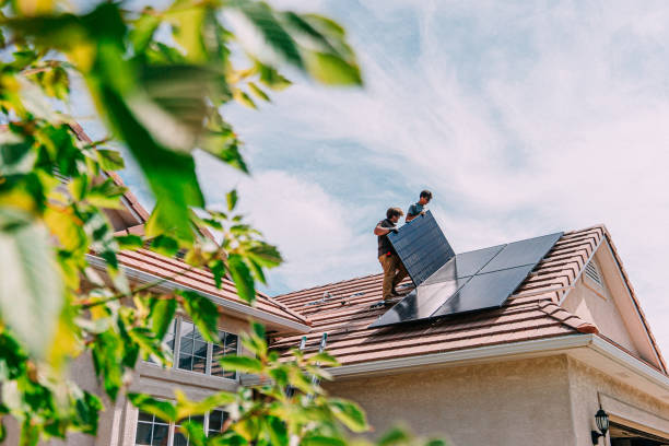 Best Solar Panel Roofing Installation  in Reading, MI